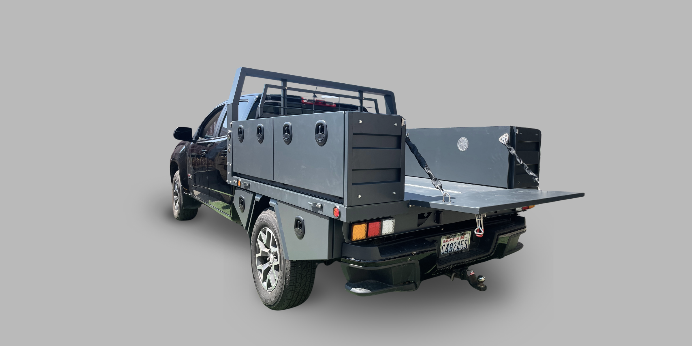 Aluminum Flatbed Truck Bodies
