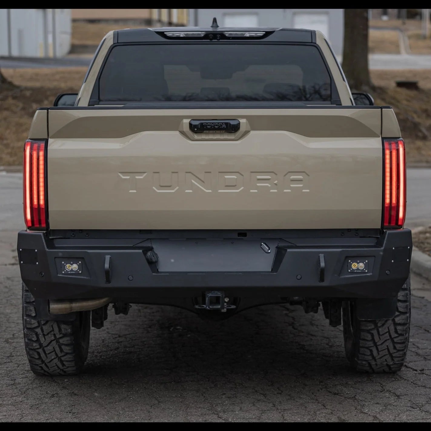 C4 Tundra Overland Series Rear Bumper / 3rd Gen / 2022+ - 3 Hour Install