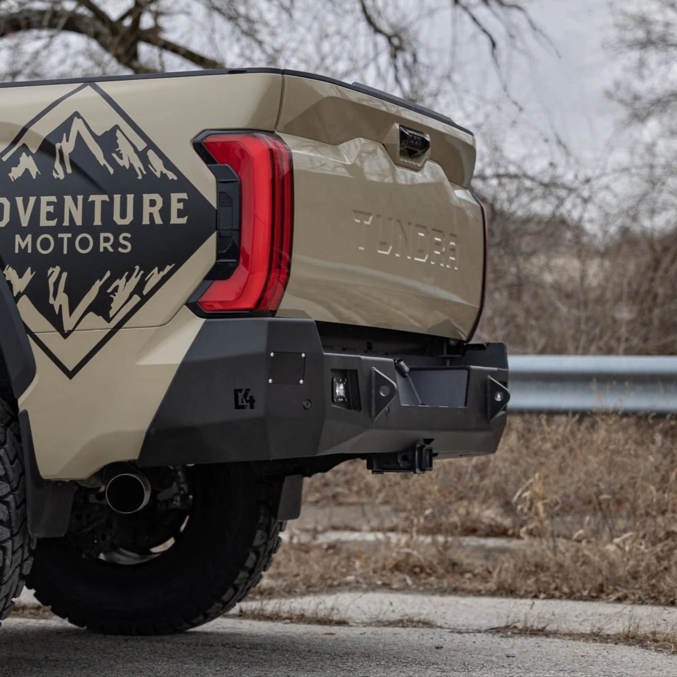 C4 Tundra Overland Series Rear Bumper / 3rd Gen / 2022+ - 3 Hour Install