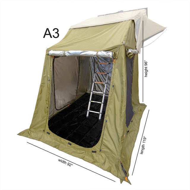 23Zero Annex Armadillo X3 (Includes Floor)