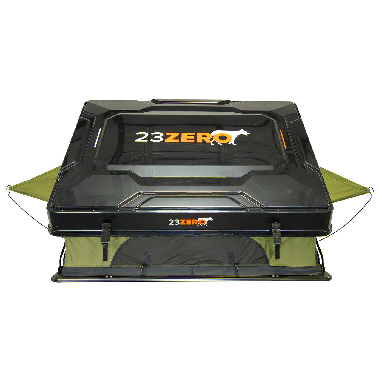 23Zero Armadillo X2 Slim Side Open Hardshell RTT + Ladder