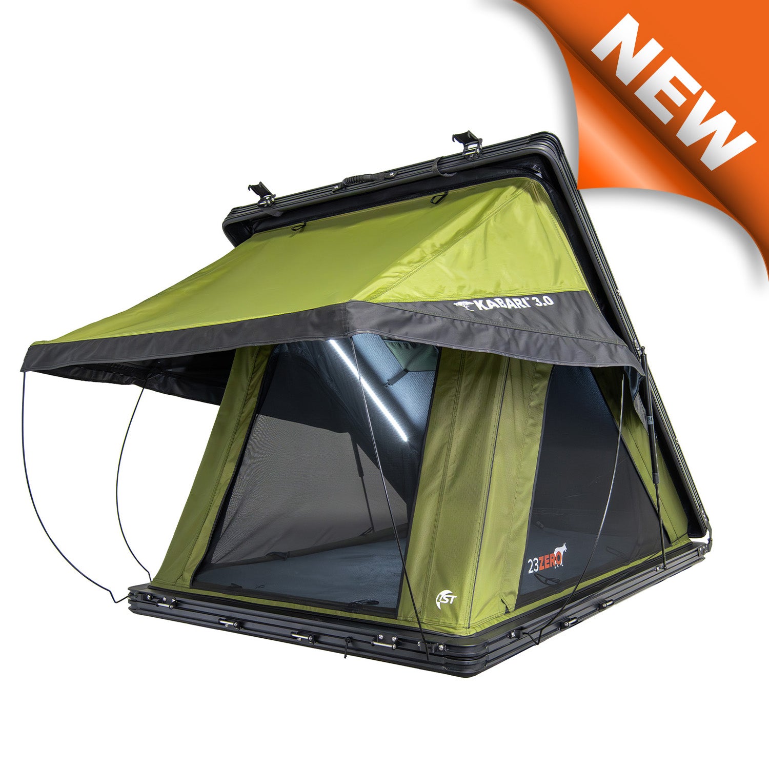 23Zero Kabari 3.0 Hardshell Roof Top Tent