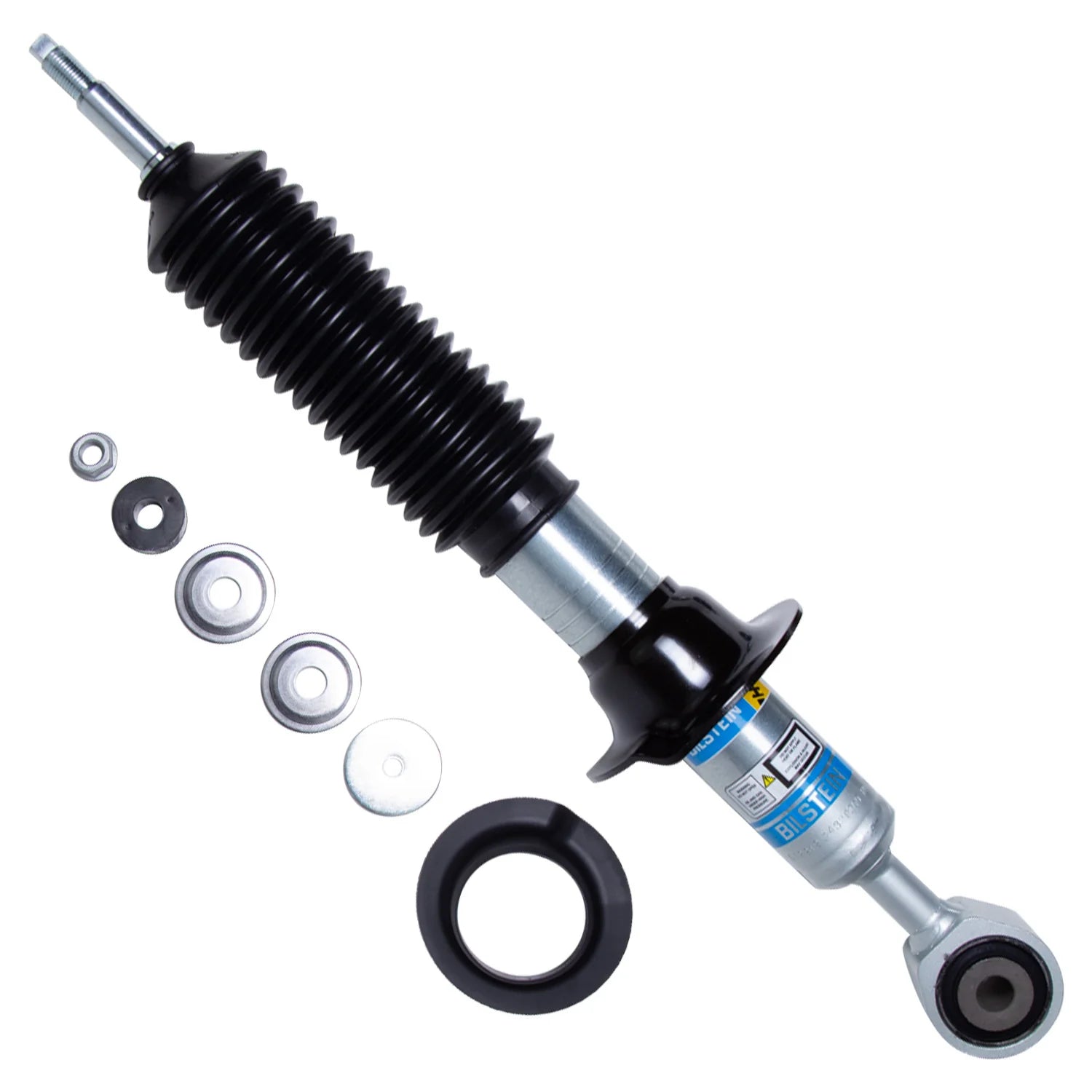 Set of 2 - Bilstein (BIL) 24-329200 23-C TY SEQUOIA; 22-C TUNDRA W/O ADAPTIVE VARIABLE SUSP FRT B8 5100 (RIDE HEIGHT ADJ) SHOCK ABSORBER - 2.5 Hour Install