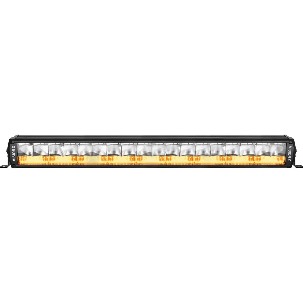 VisionX 30" Shocker Dual Action LED Light Bar | Trail Amber Elliptical