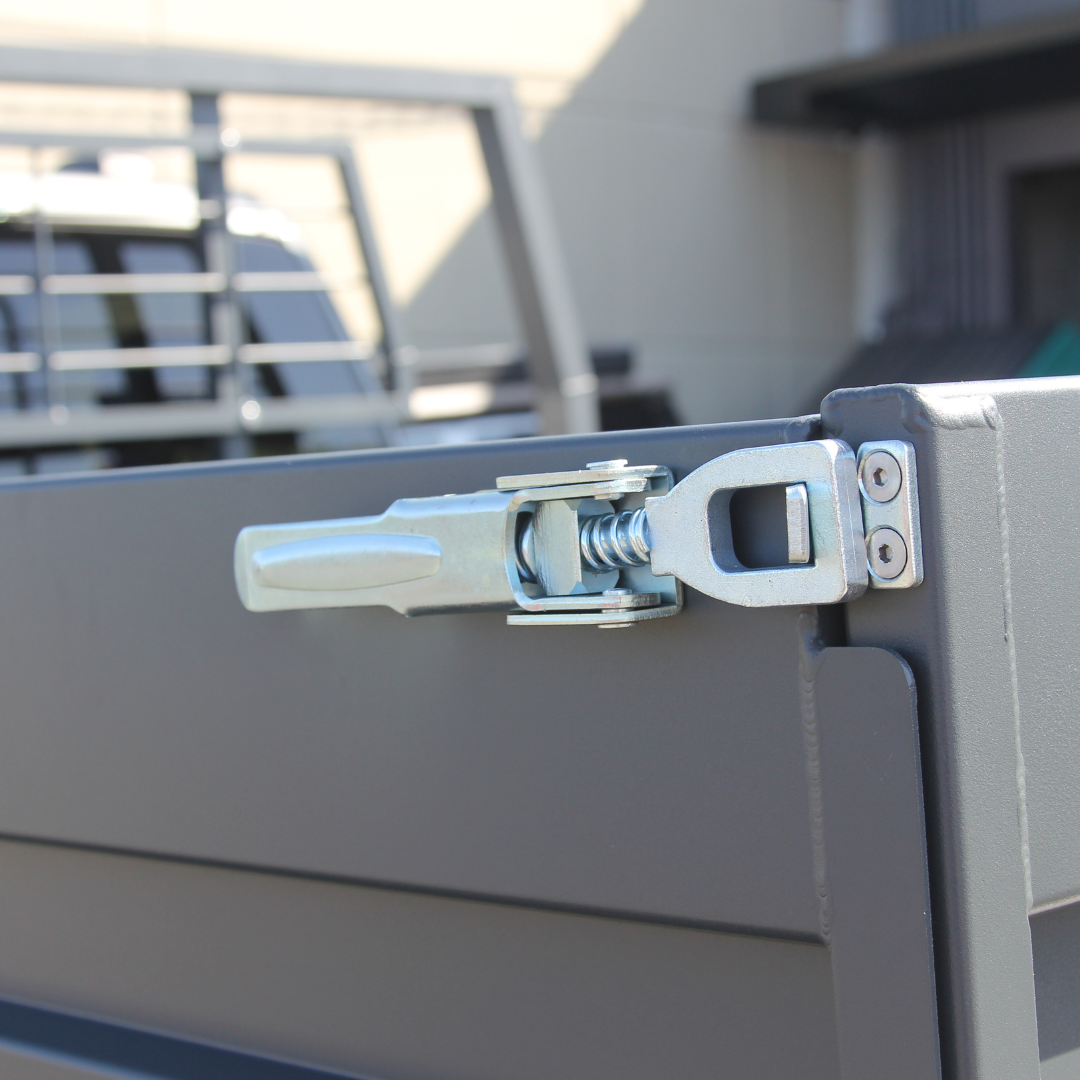 Full-Size Long Aluminum Flatbed Truck Body - without Headache Rack