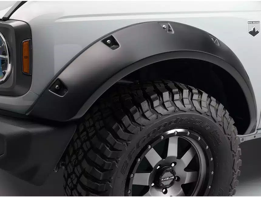 RealTruck Bushwacker Pocket Style Fender Flares - Tacoma 2016-2023