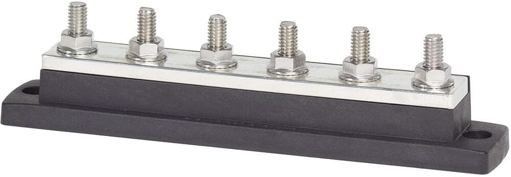 Blue Sea Systems 2126 250 Amp MaxiBus with 6 studs, 2126
