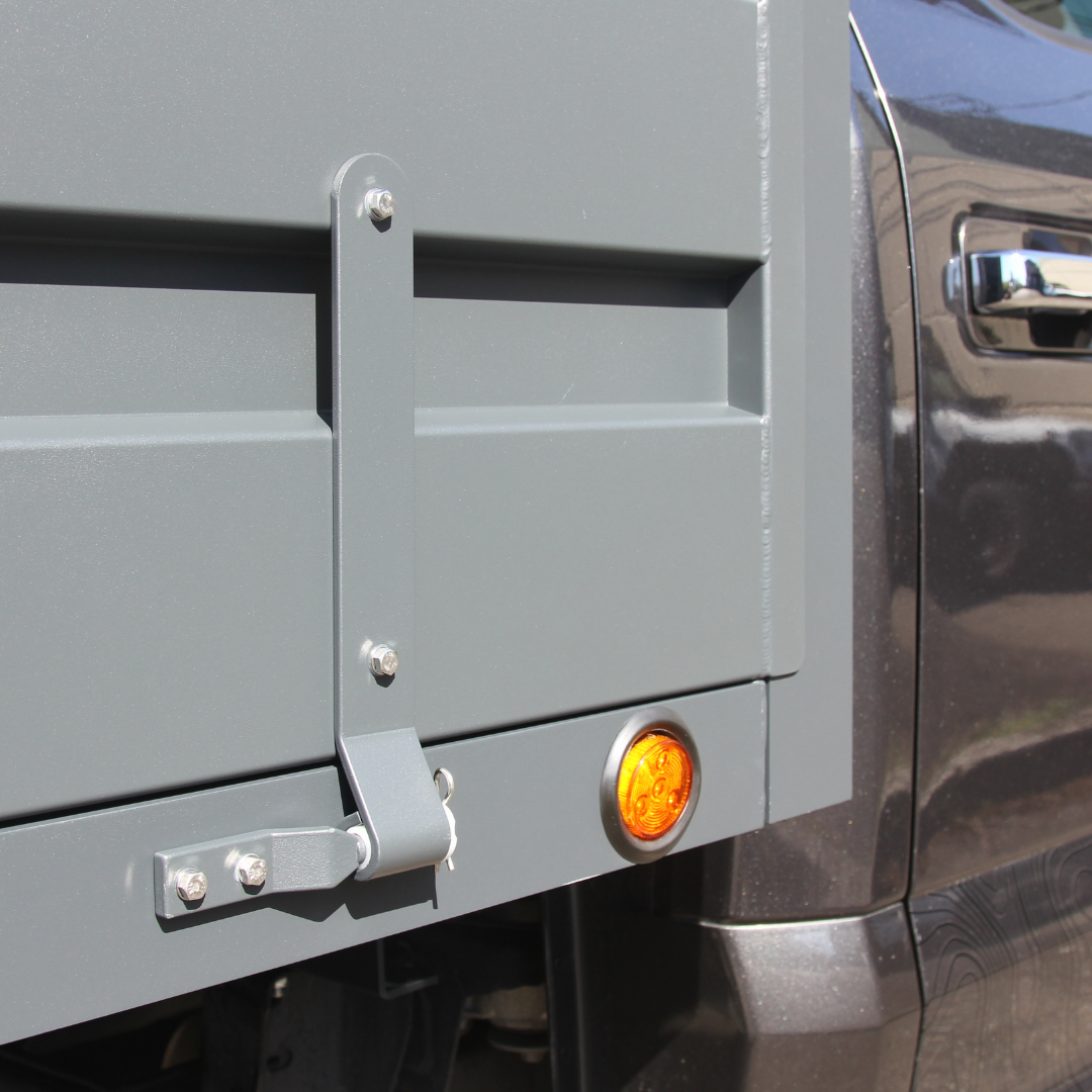 Mid-Size Long Flatbed Truck Body  - without Headache Rack