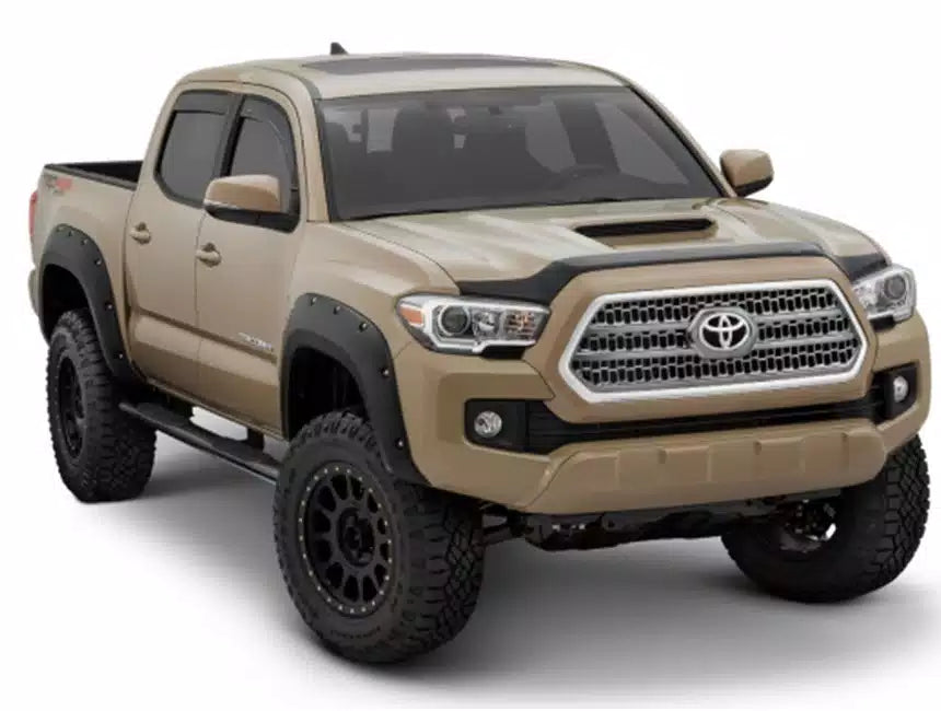 RealTruck Bushwacker Pocket Style Fender Flares - Tacoma 2016-2023