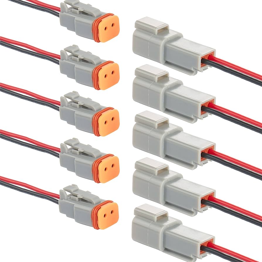Part - Deutsch DT 2-Pin Connectors
