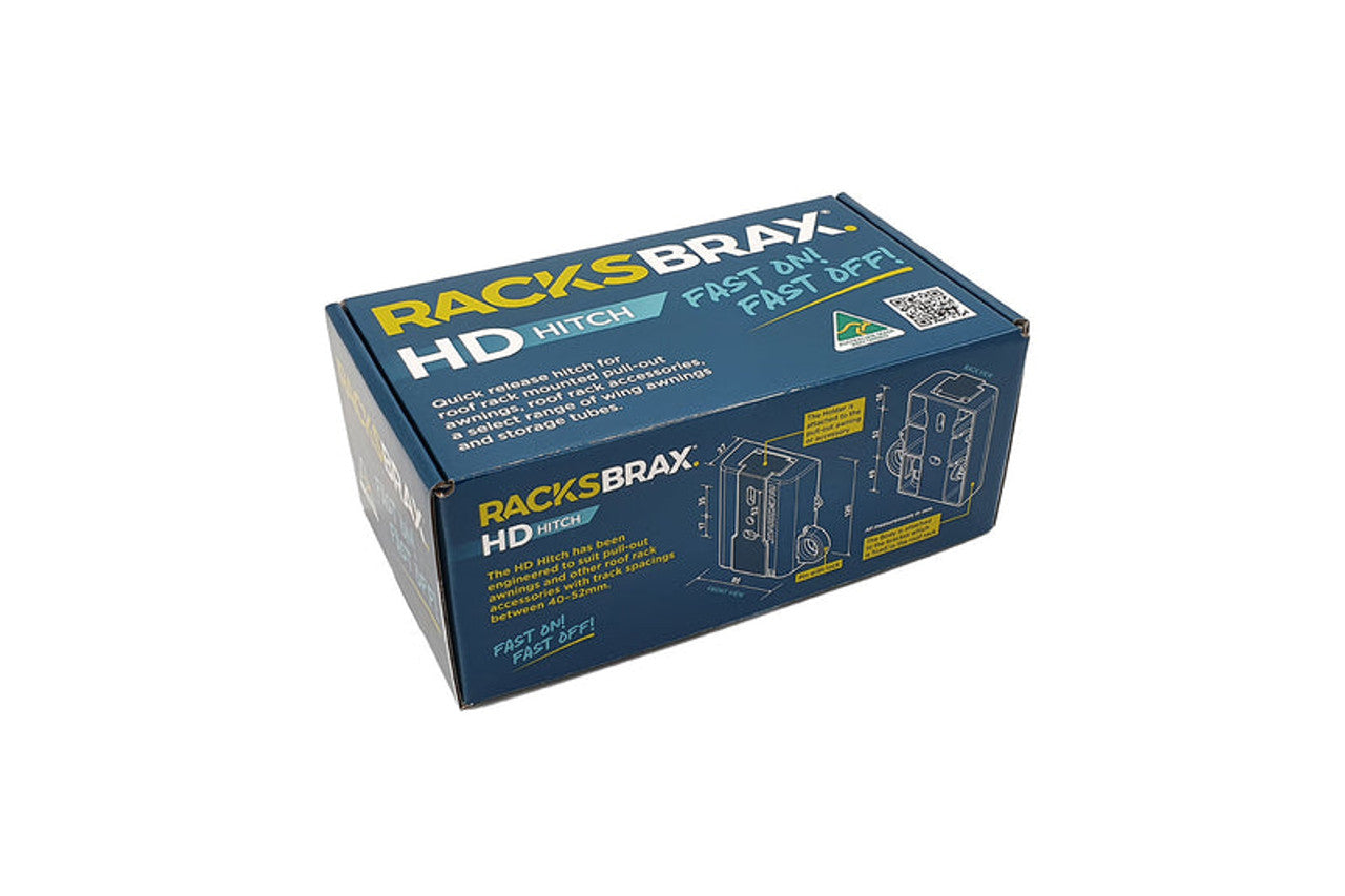 Racksbrax HD Hitch Standard (Double)