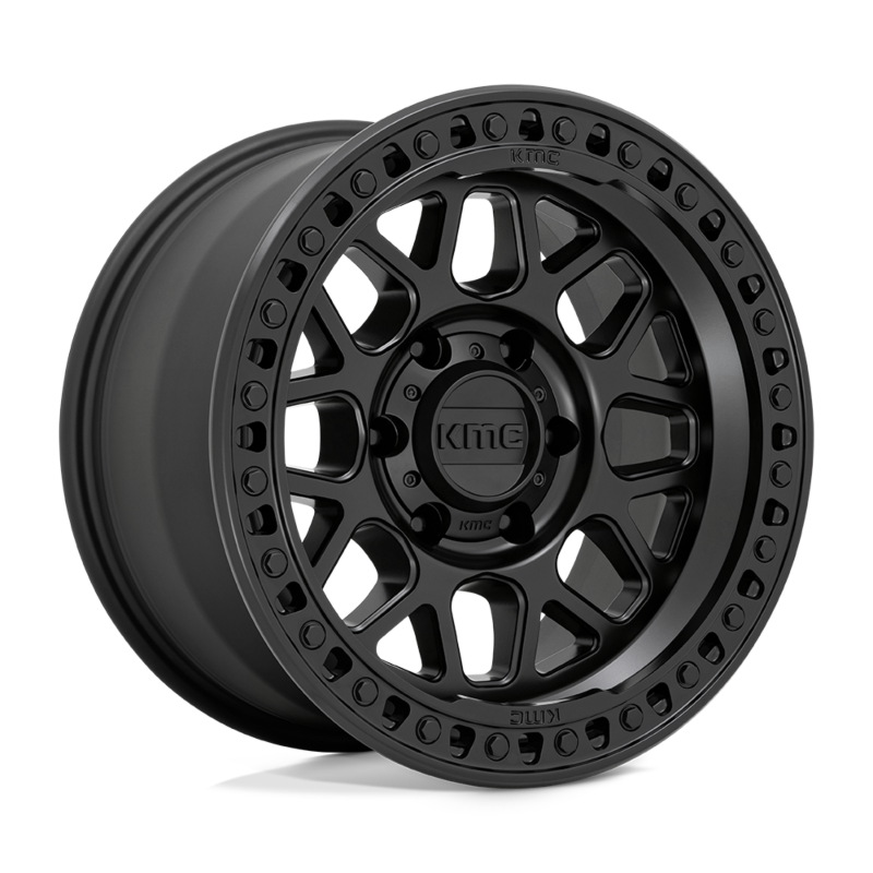 KMC 18 Inch Wheels - KM549 18X8.5 5X5.5 S-BLK 0MM