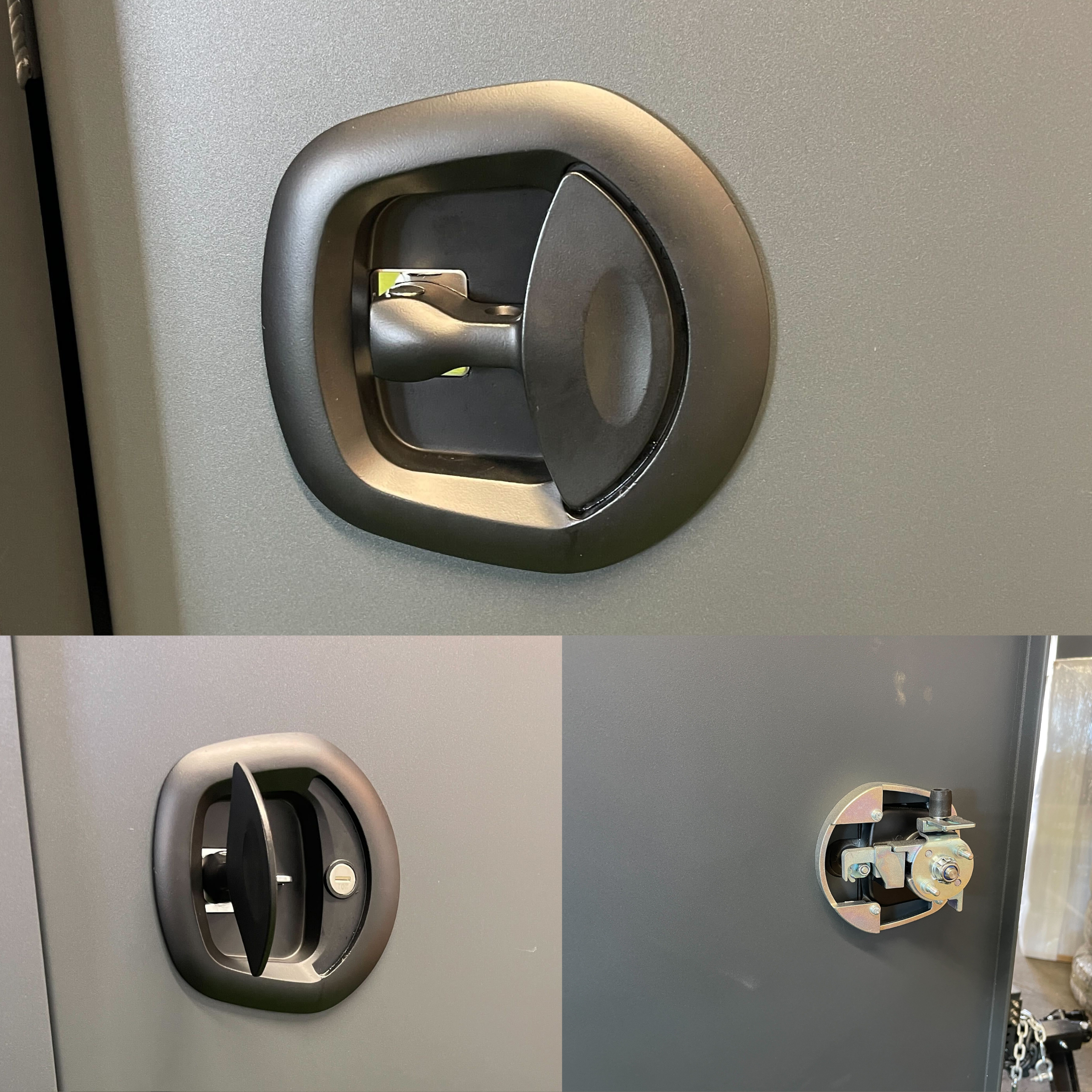 Mid-Size Tongue Box Camp Kitchen (Left Side)