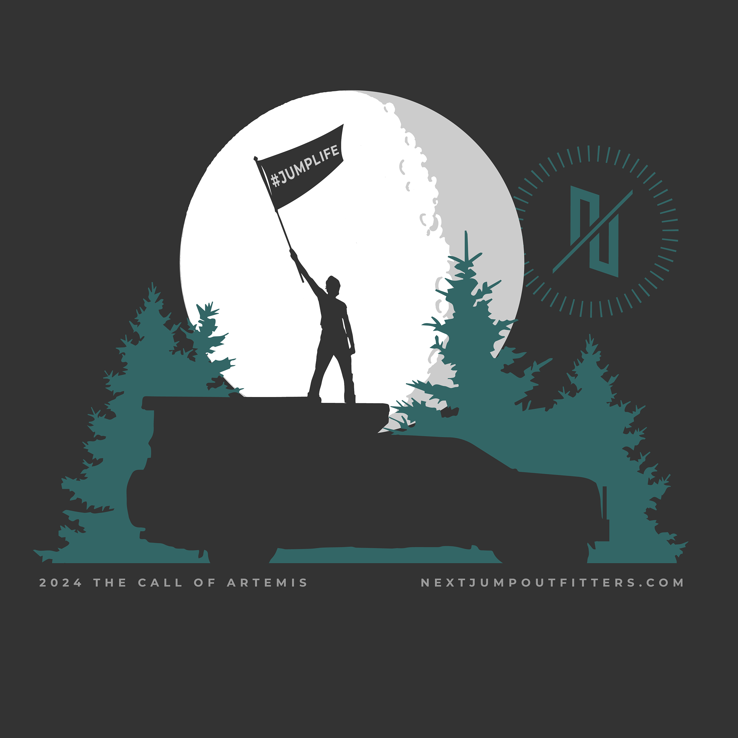 Next Jump Artemis Pullover Hoodie