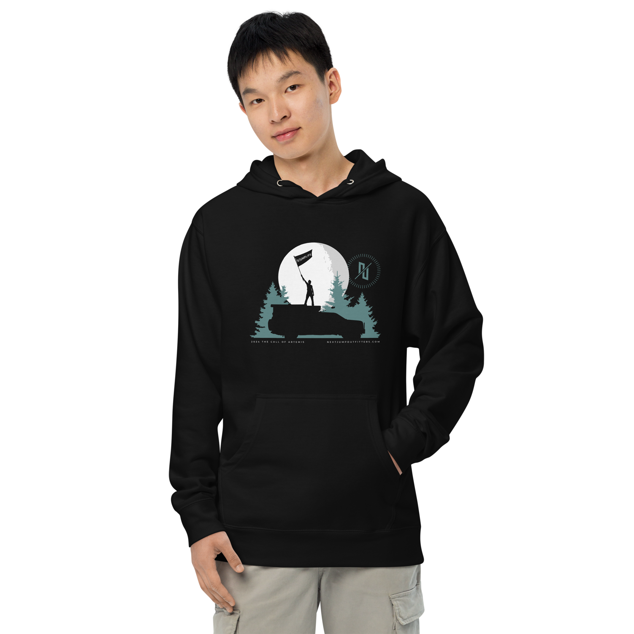Next Jump Artemis Pullover Hoodie