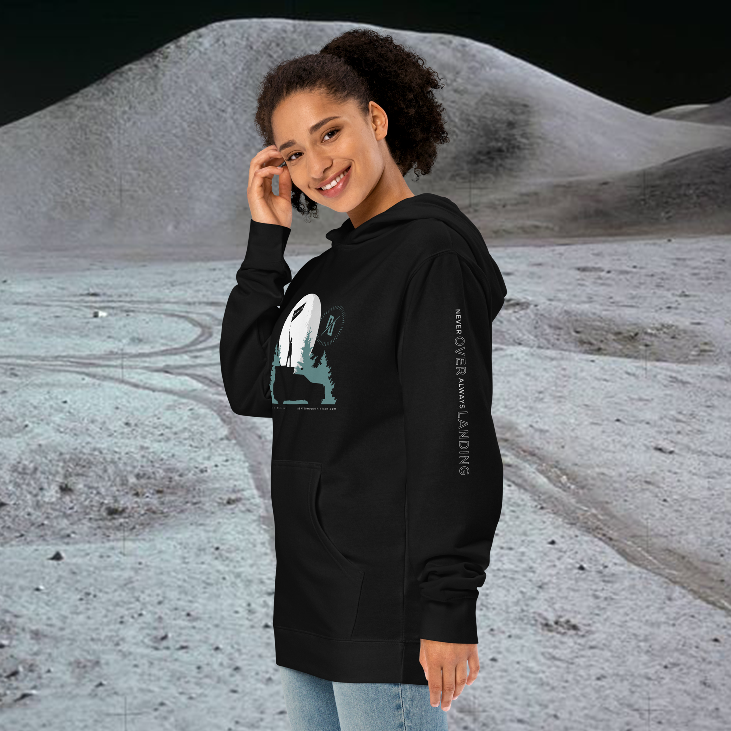 Next Jump Artemis Pullover Hoodie