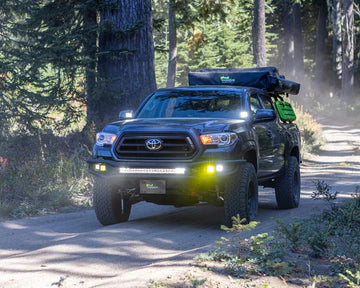 Ironman 4x4 (IRM) BBR072K-NNN 16-23 TACOMA RAID SERIES FRONT BUMPER KIT w/ Bright Saber 32" LED Light Bar