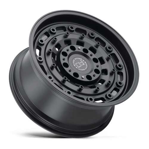 Black Rhino Hard Alloys - ARSENAL - BRARS 18X9.5 8X170 TXT-M-BLK 12MM