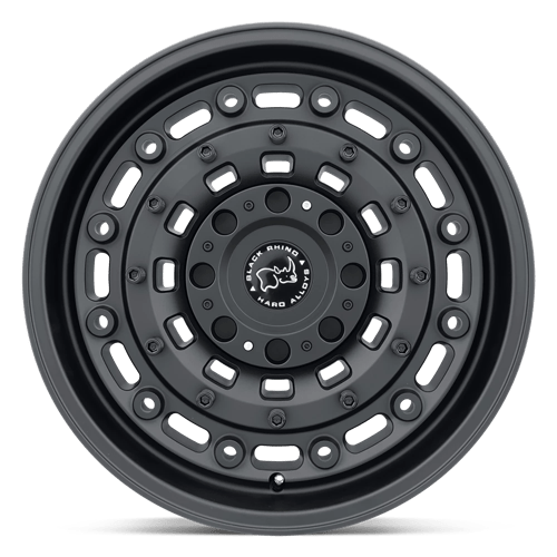 Black Rhino Hard Alloys - ARSENAL - BRARS 18X9.5 8X170 TXT-M-BLK 12MM