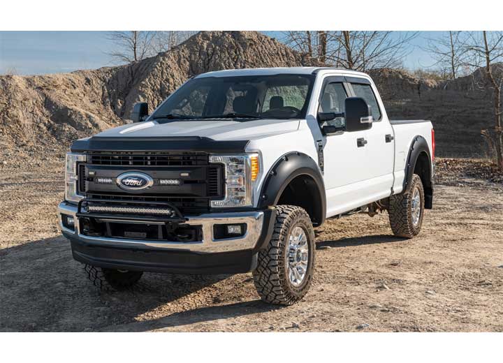 Bushwacker Fender Flares - Ford Super Duty