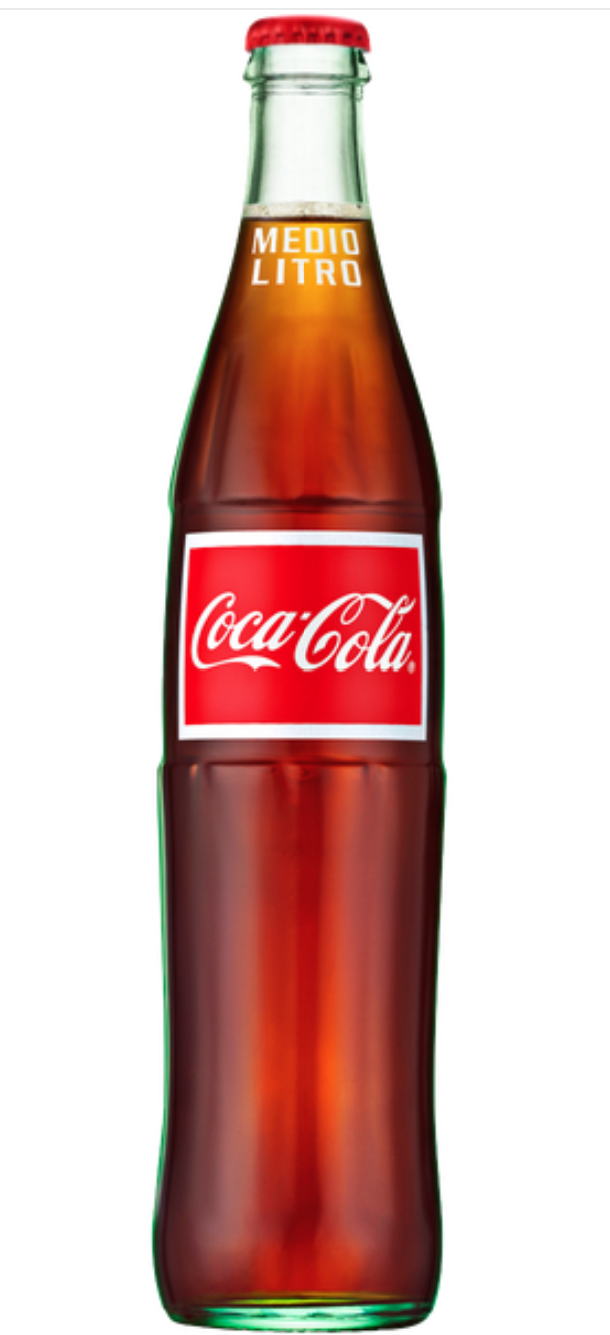 Glass Bottle Coca-Cola