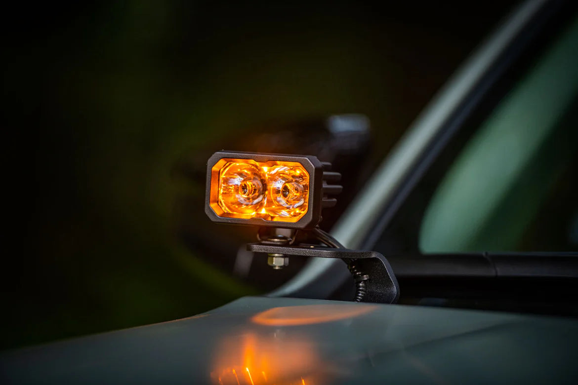 Reverse Lights - Diode Dynamics SSC2 Pro (Amber Flood) - 3 Hour Install