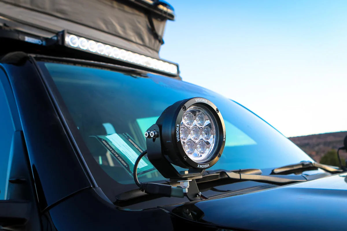 VisionX 30" Shocker Dual Action LED Light Bar | Trail Amber Elliptical