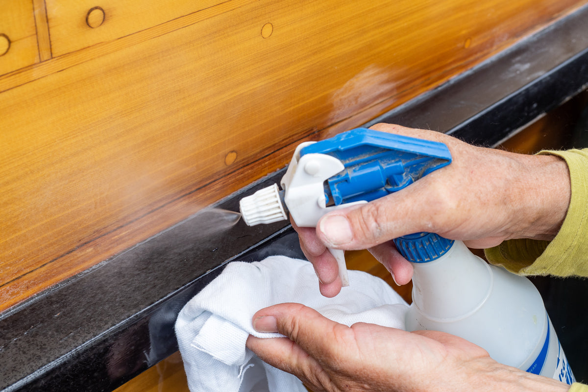 Varnish Repair (Touch-Up & Feather Blend Service)