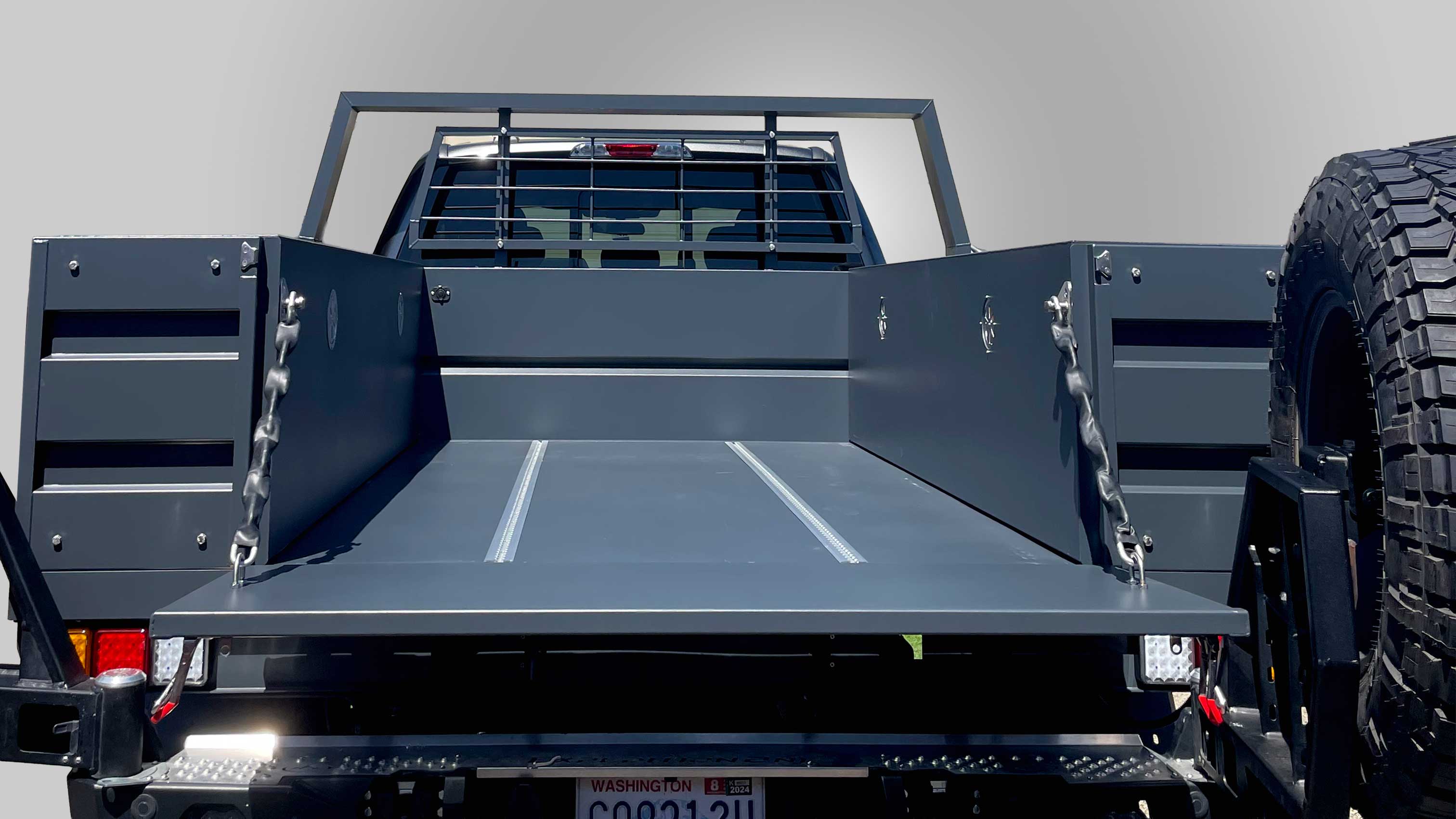 Full-Size Flatbed Tailgate Upgrade