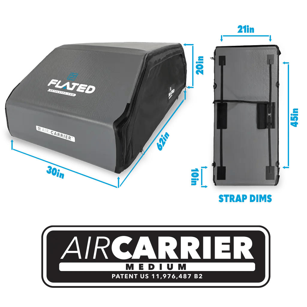 Flated Air Carrier