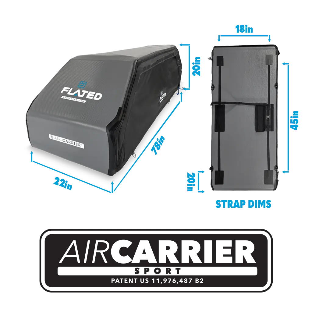 Flated Air Carrier