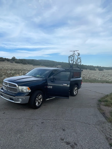 TRUKD Ram 1500 Bed Rack