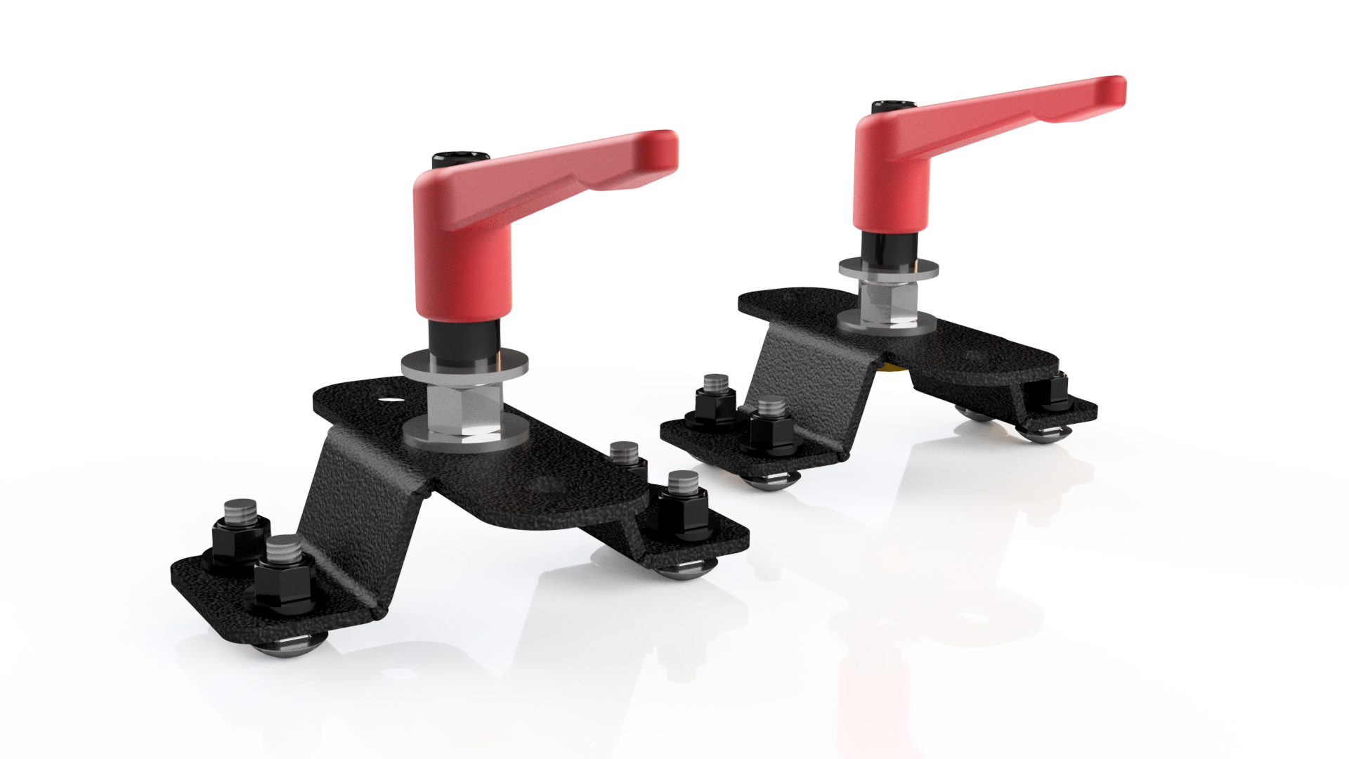 Prinsu High Lift Jack Mount