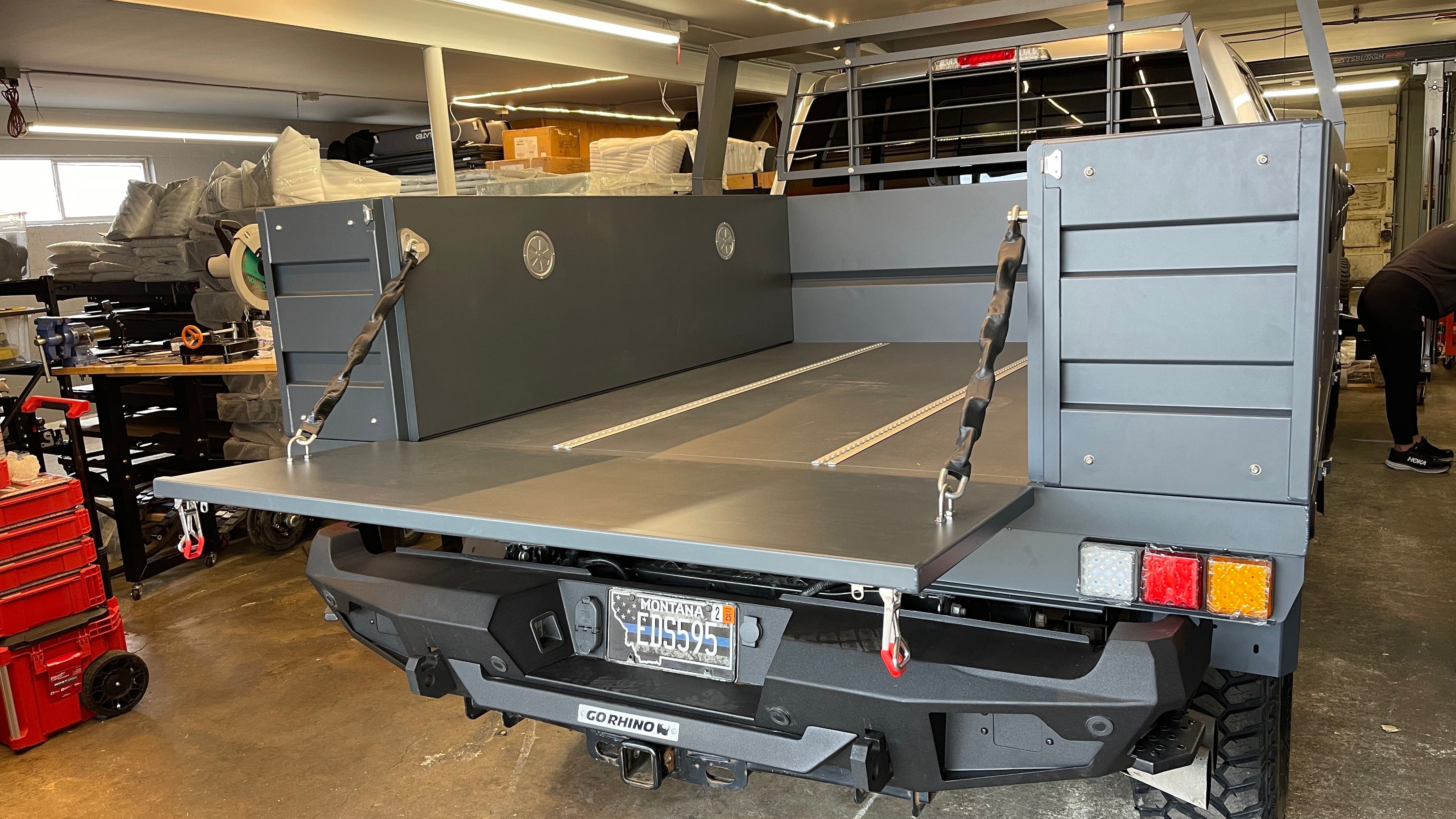 Full-Size Flatbed Tailgate Upgrade