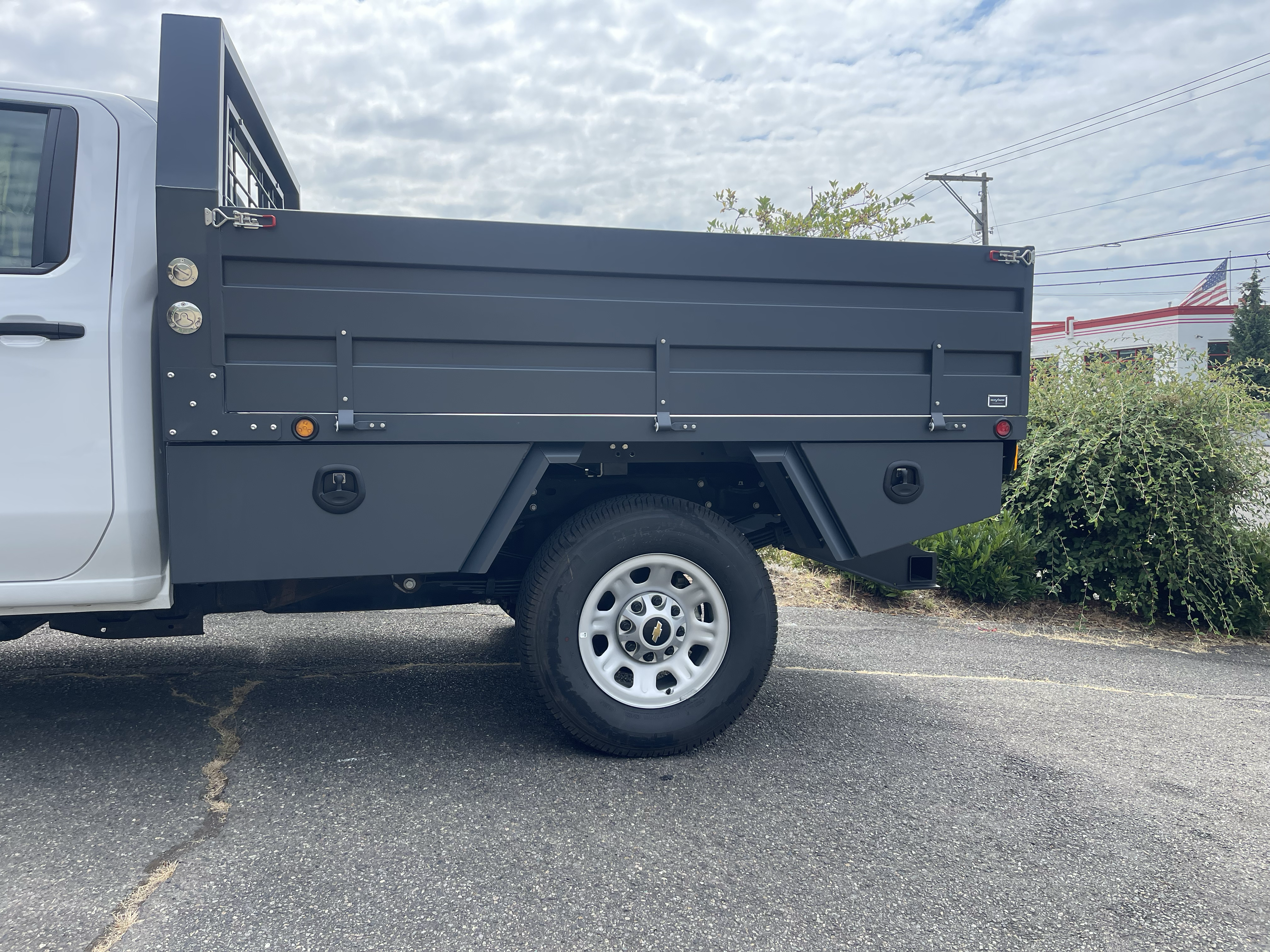Full-Size Long Underbody Box Rear Pair