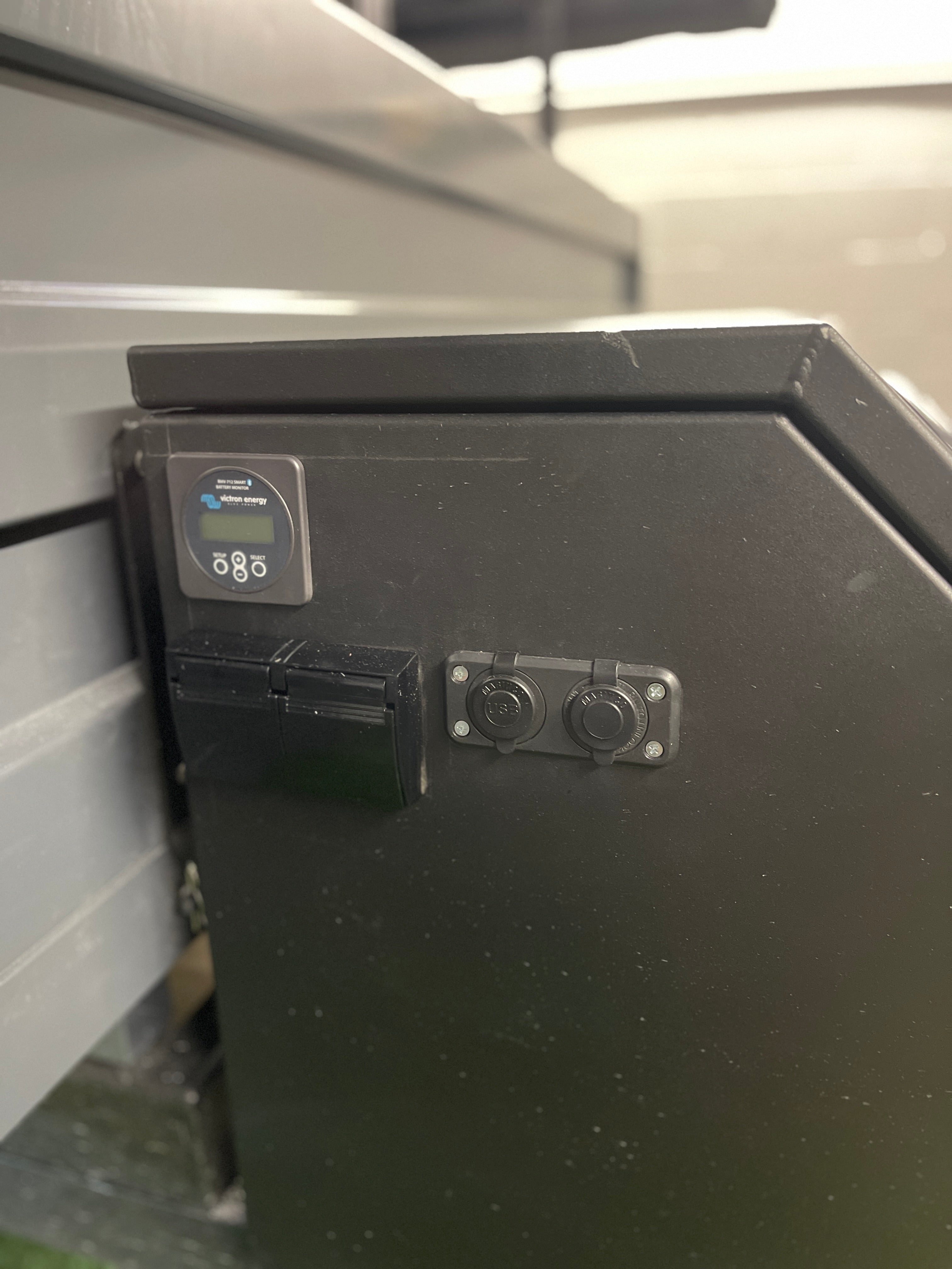 Mid-Size Long Aluminum Overland Trailer - with Headache Rack