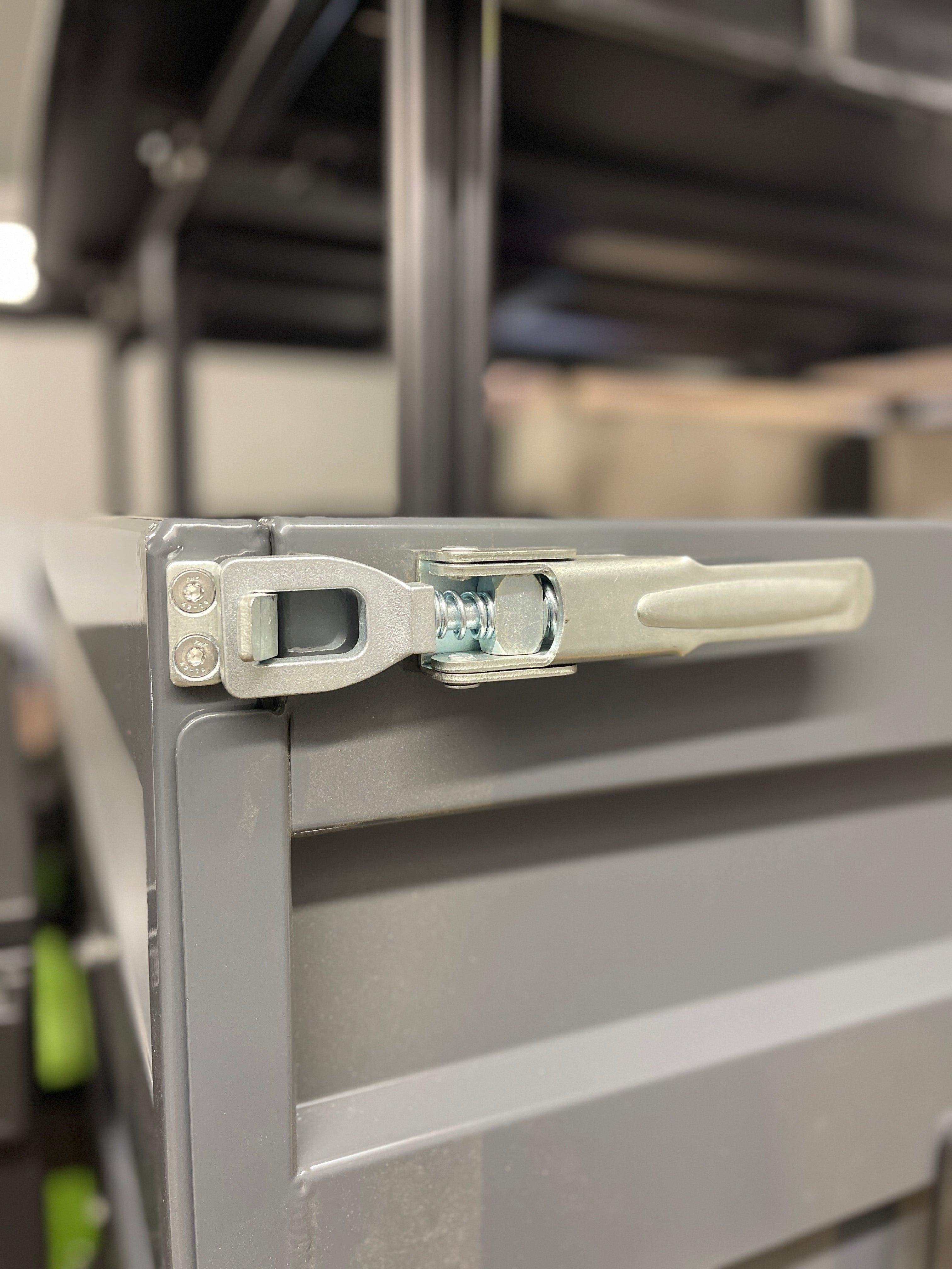 Mid-Size Long Aluminum Overland Trailer - with Headache Rack