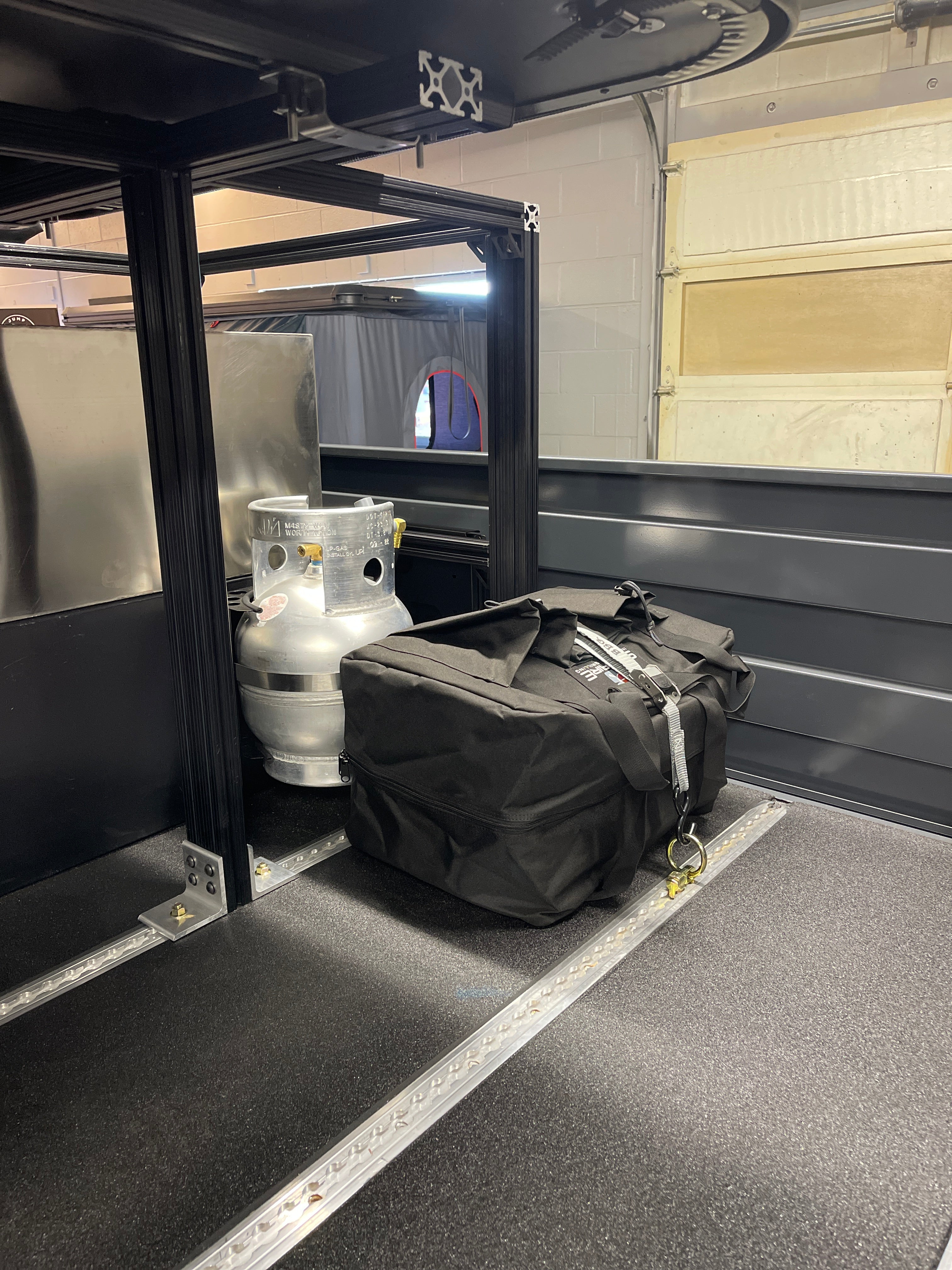 Mid-Size Long Aluminum Overland Trailer - with Headache Rack