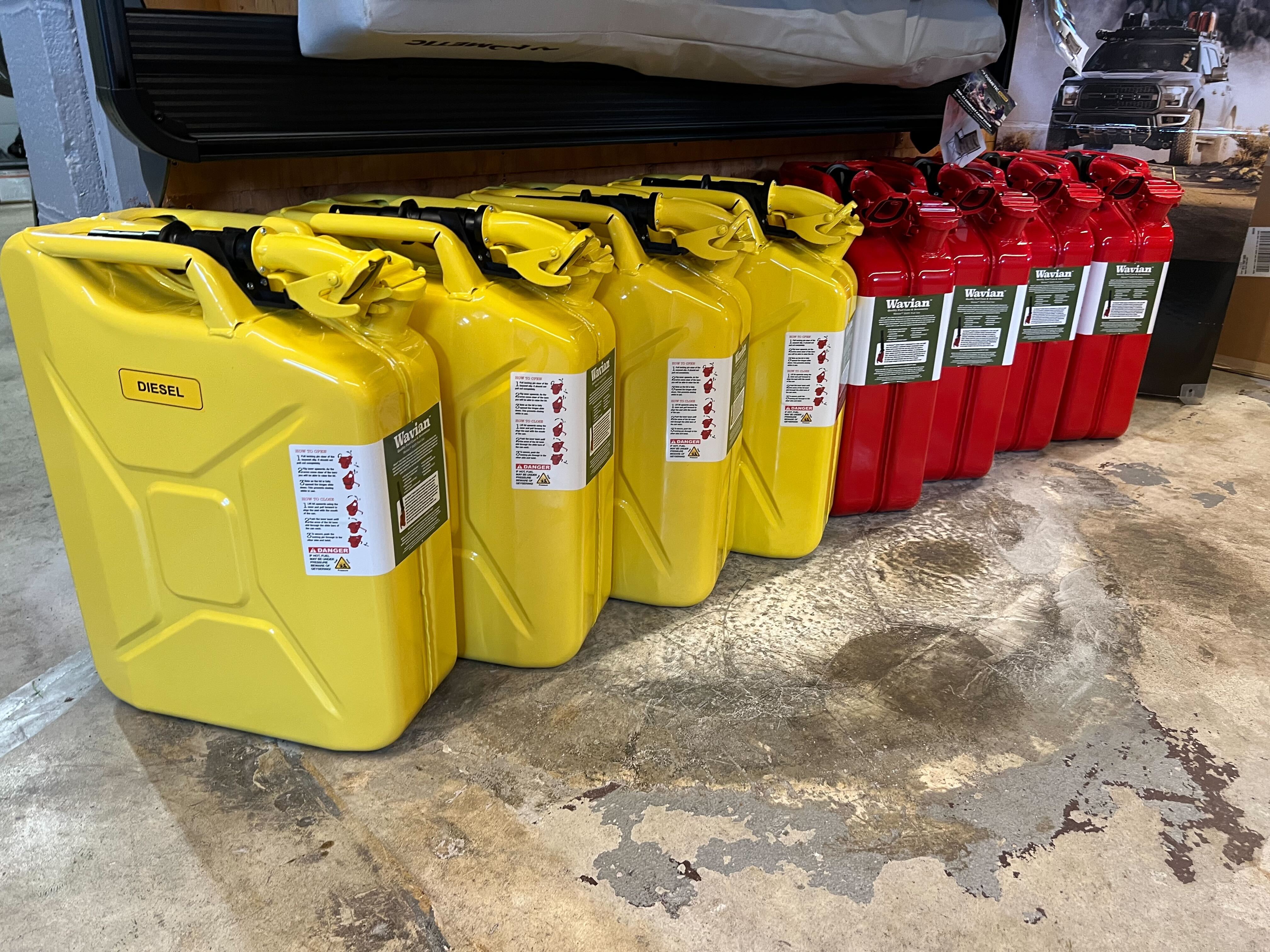 Wavian Fuel Jerry Can 5.3 Gallon - Black - Water - Black - Water - Black - Water - Black - Water - Black - Water - Black - Water - Black - Water - Black - Water - Black - Water - Black - Water - Black - Water - Black - Water - Black - Water