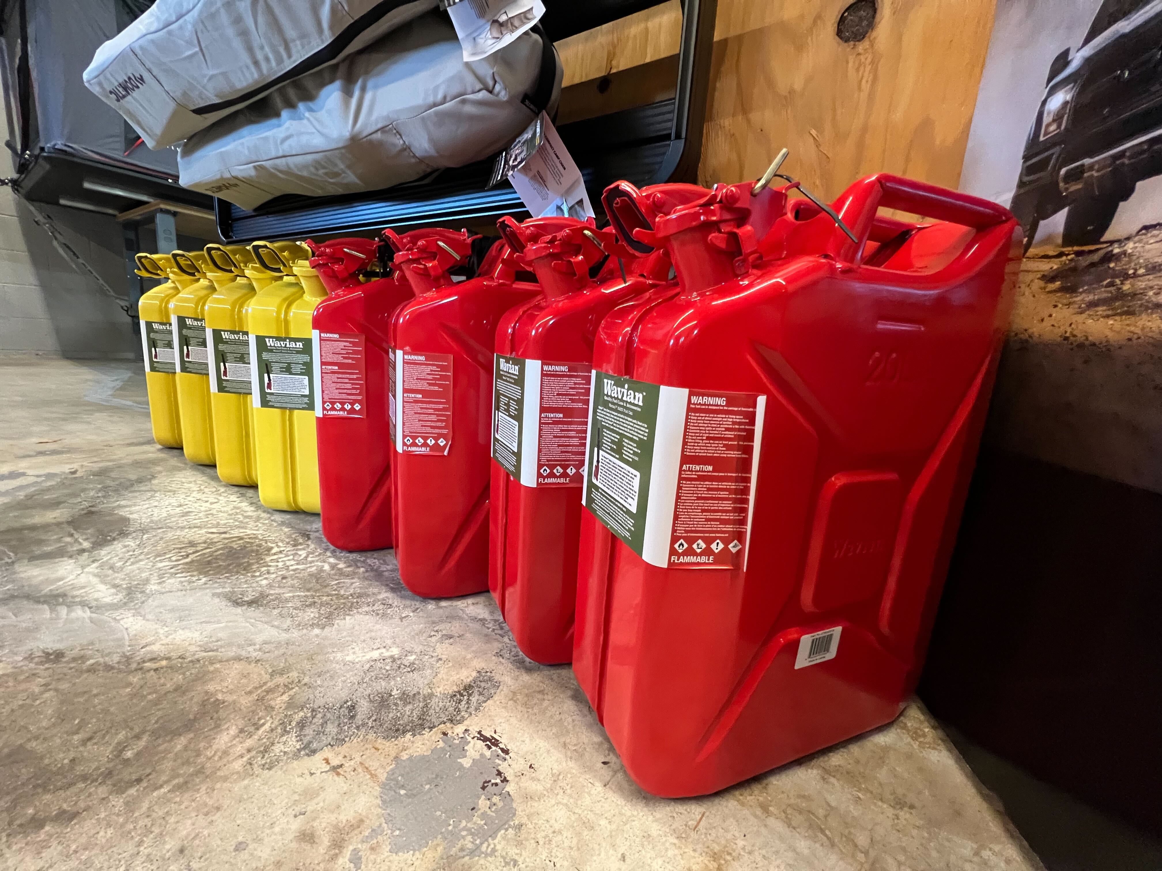 Wavian Fuel Jerry Can 5.3 Gallon - Black - Water - Black - Water - Black - Water - Black - Water - Black - Water - Black - Water - Black - Water - Black - Water - Black - Water - Black - Water - Black - Water - Black - Water - Black - Water