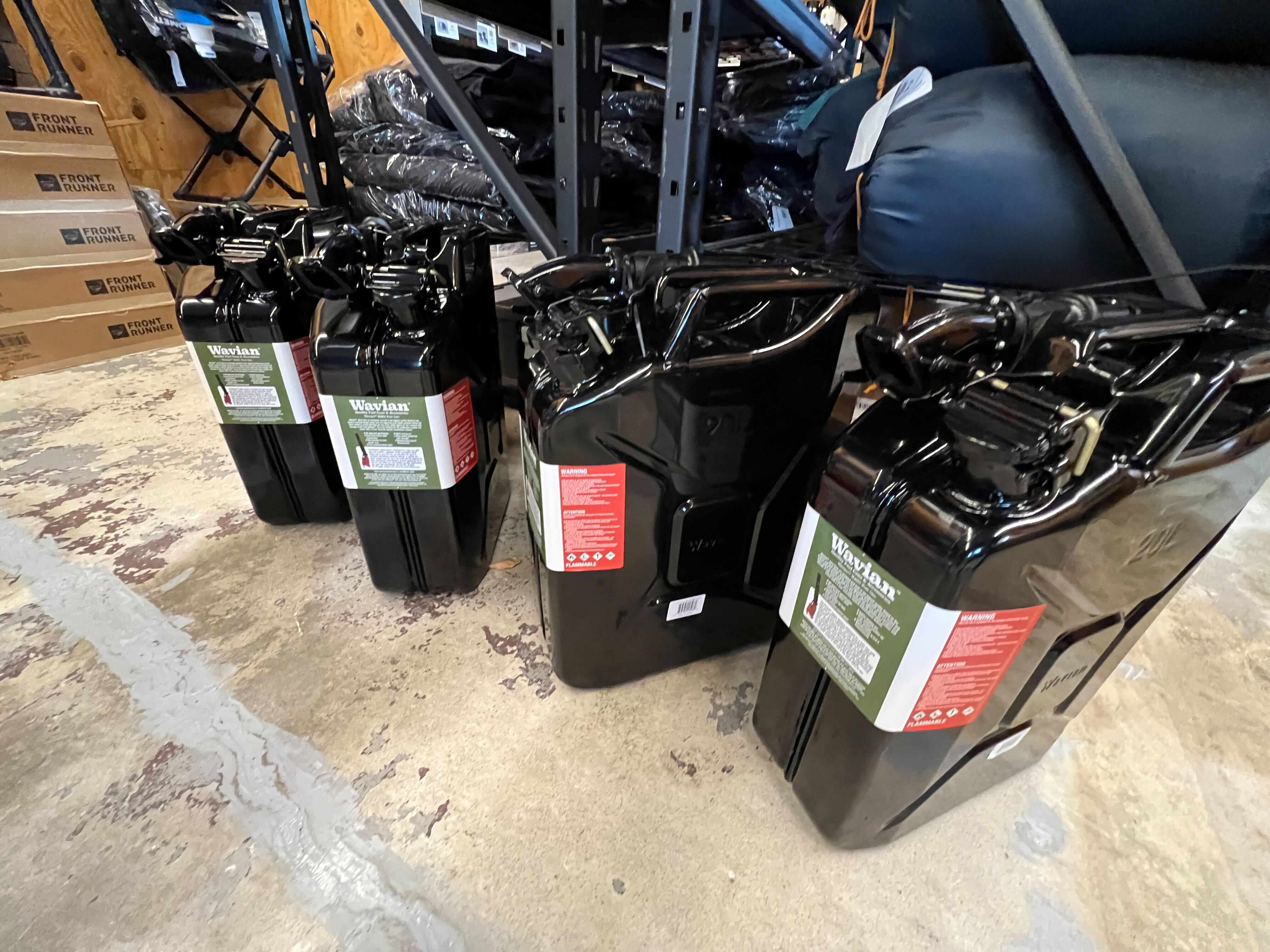 Wavian Fuel Jerry Can 5.3 Gallon - Black - Water - Black - Water - Black - Water - Black - Water - Black - Water - Black - Water - Black - Water - Black - Water - Black - Water - Black - Water - Black - Water - Black - Water - Black - Water