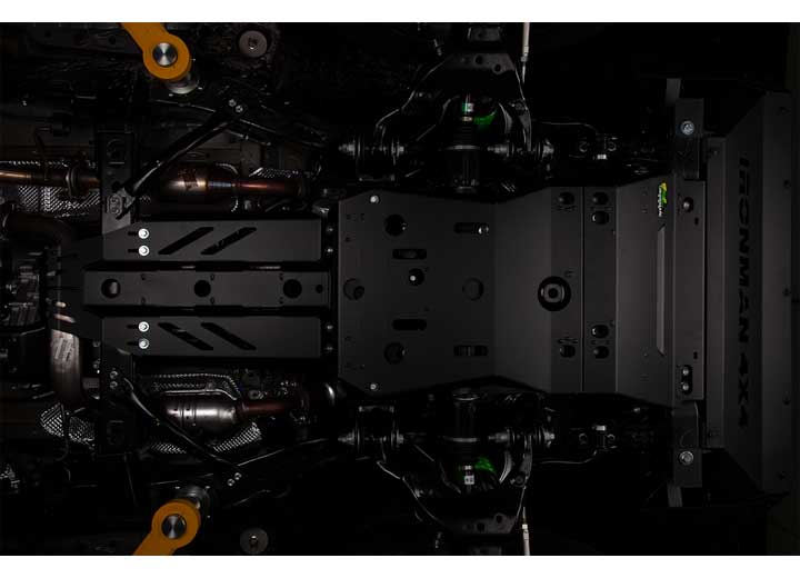 Ironman 4x4 TACOMA HEAVY DUTY SKID PLATE KIT - 3 Hour Install