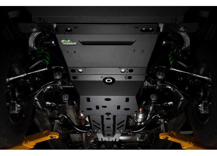 Ironman 4x4 TACOMA HEAVY DUTY SKID PLATE KIT - 3 Hour Install