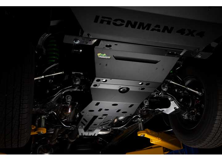 Ironman 4x4 TACOMA HEAVY DUTY SKID PLATE KIT - 3 Hour Install