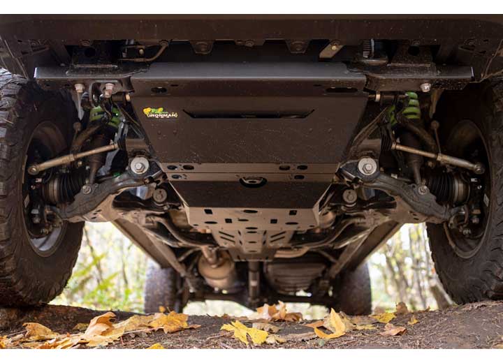 Ironman 4x4 TACOMA HEAVY DUTY SKID PLATE KIT - 3 Hour Install