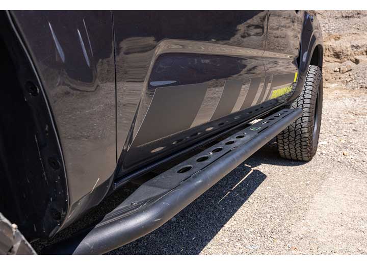 Ironman 4x4 (IRM) SS072S 05-23 TACOMA RAID SERIES HEAVY DUTY SIDE STEPS SUITED FOR 4DOOR SHORT BED/ACCESS CAB - 3 Hour Install