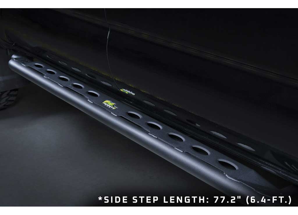 Ironman 4x4 SS072 16-23 TACOMA RAID SERIES HEAVY DUTY SIDE STEPS LONG BED (SHORT STEPS) - 3 Hour Install
