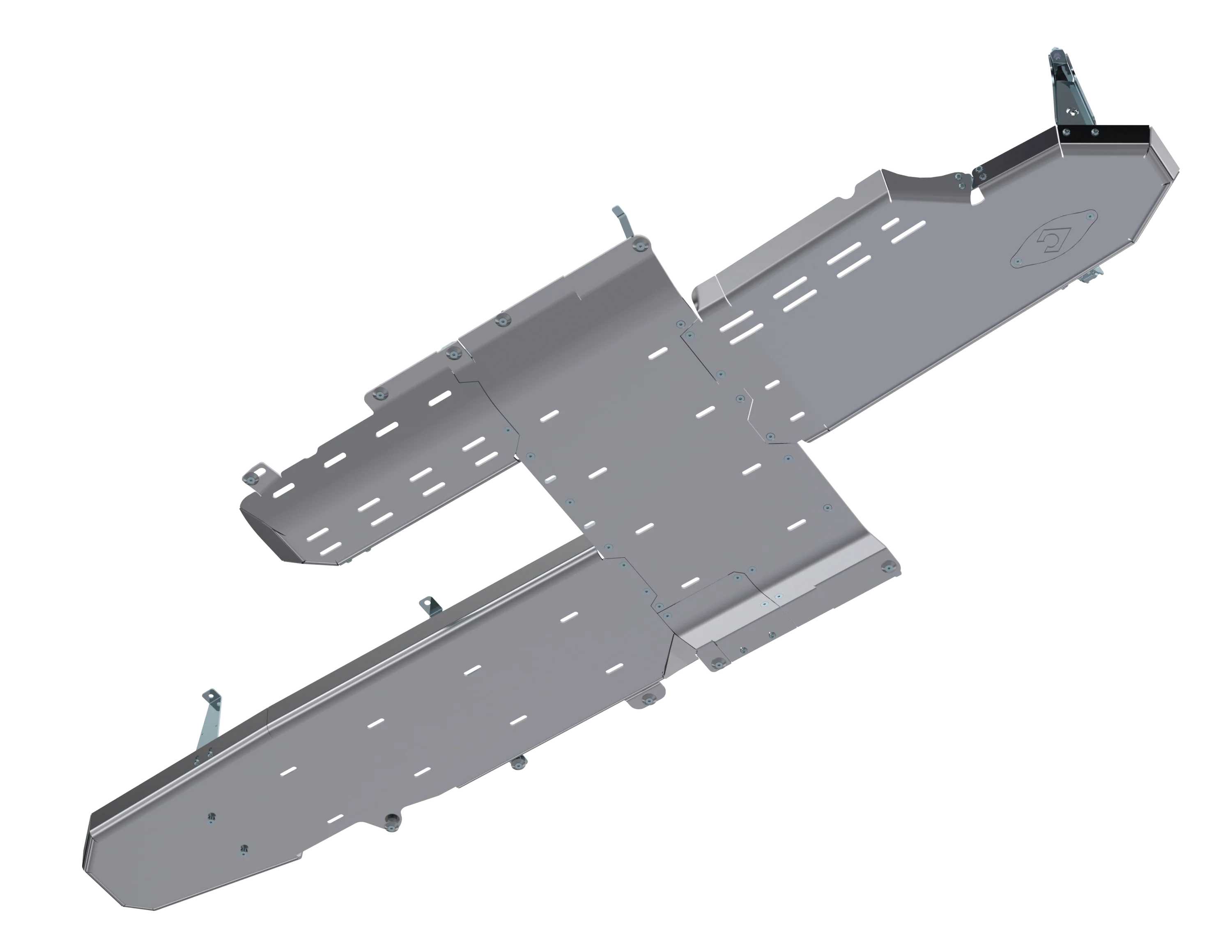 Artec Industries (ACI) JT4155 20-C GLADIATOR 3.6L FULL BELLYPAN WITH OIL DOOR-3.6L ALUMINUM