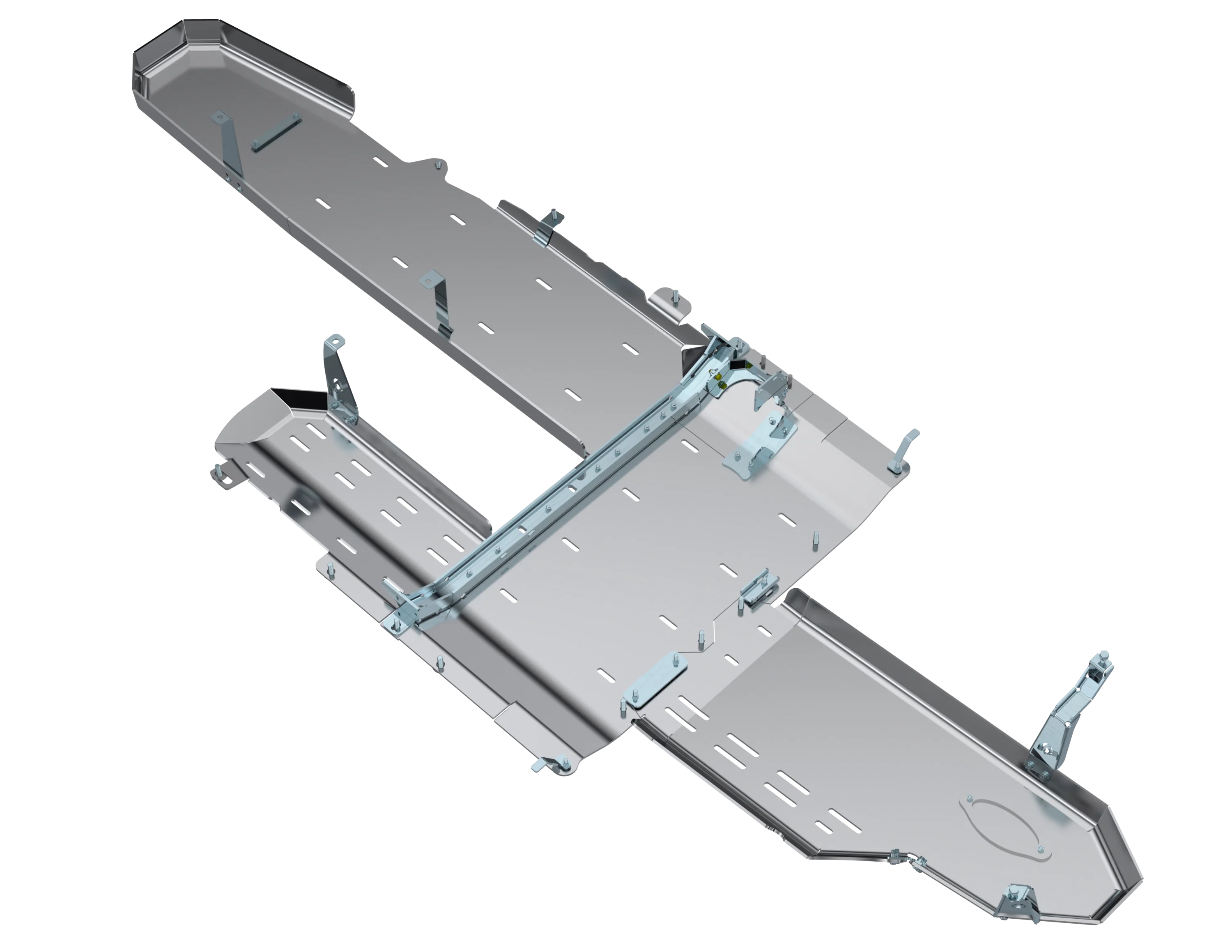 Artec Industries (ACI) JT4155 20-C GLADIATOR 3.6L FULL BELLYPAN WITH OIL DOOR-3.6L ALUMINUM