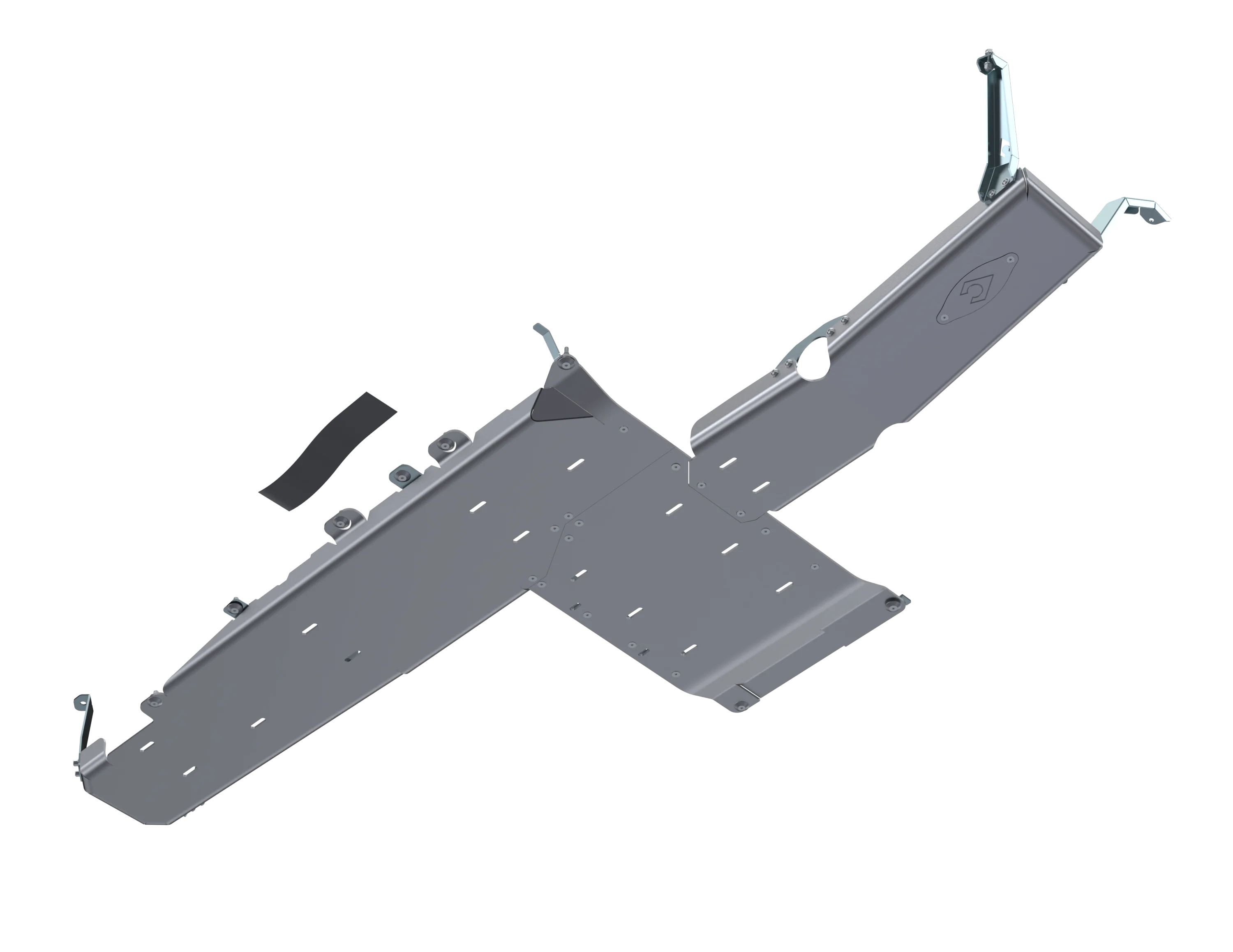 Artec Industries (ACI) JT4155 20-C GLADIATOR 3.6L FULL BELLYPAN WITH OIL DOOR-3.6L ALUMINUM